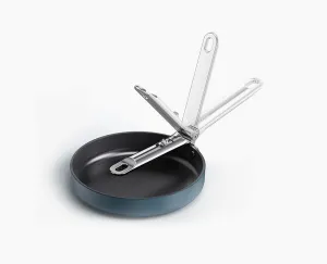 Joseph Joseph Space Folding Handle Ceramic Non-stick Blue Frying Pan