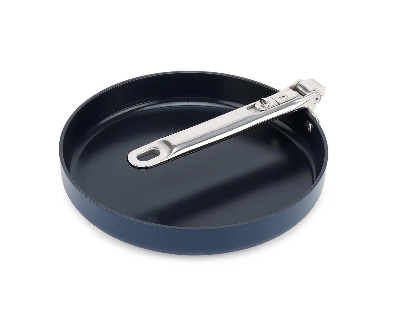 Joseph Joseph Space Folding Handle Ceramic Non-stick Blue Frying Pan