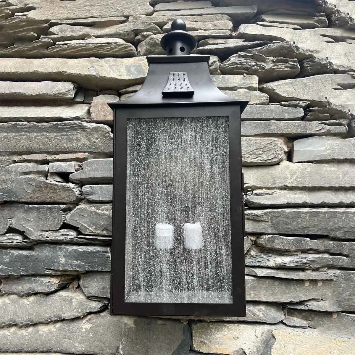 Kendal 2 Light Wall Lantern | Old Bronze
