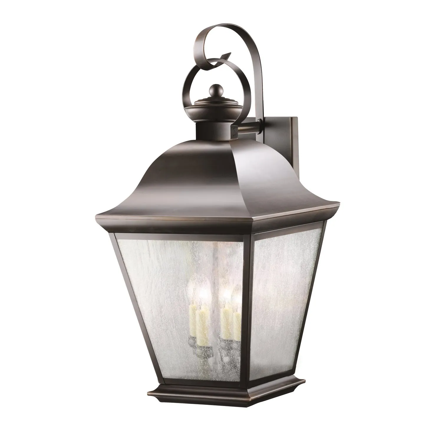 Kichler Four Light Outdoor Wall Mount