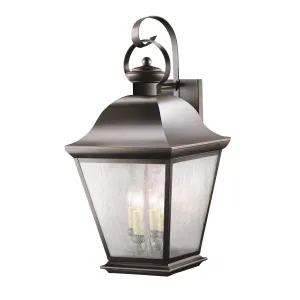 Kichler Four Light Outdoor Wall Mount