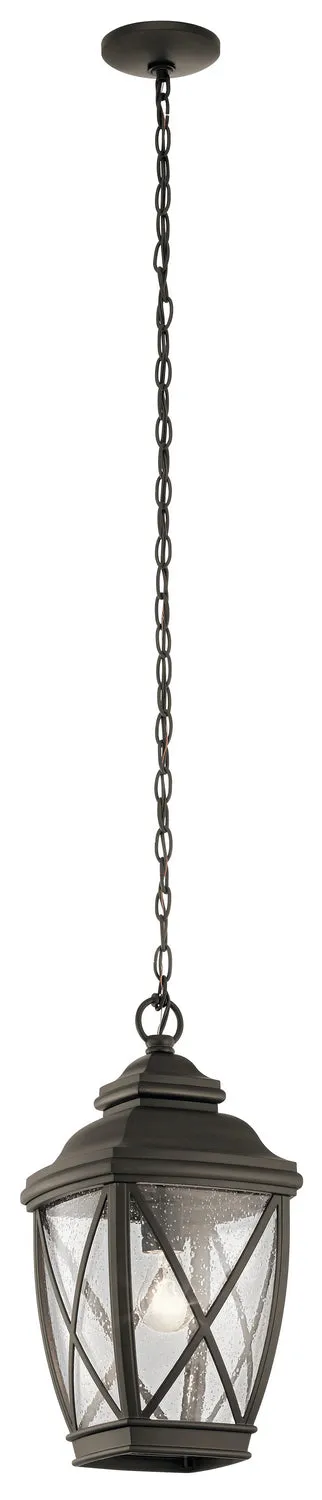 Kichler One Light Outdoor Pendant