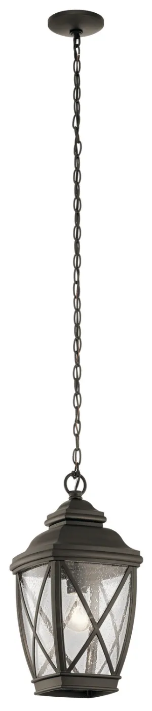 Kichler One Light Outdoor Pendant