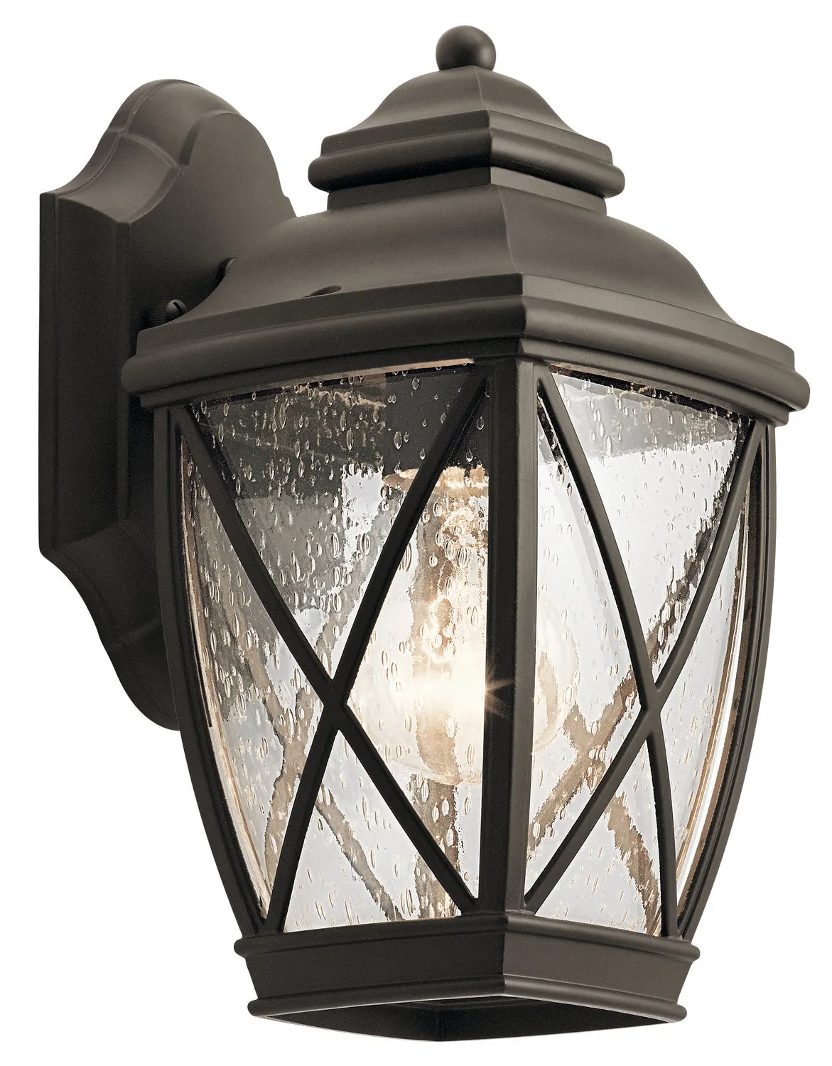 Kichler One Light Outdoor Wall Mount