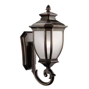 Kichler One Light Outdoor Wall Mount