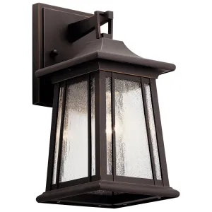 Kichler One Light Outdoor Wall Mount
