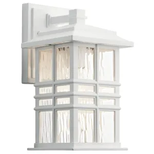 Kichler One Light Outdoor Wall Mount