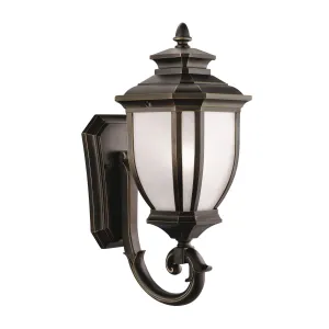 Kichler One Light Outdoor Wall Mount