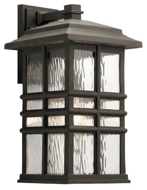Kichler One Light Outdoor Wall Mount