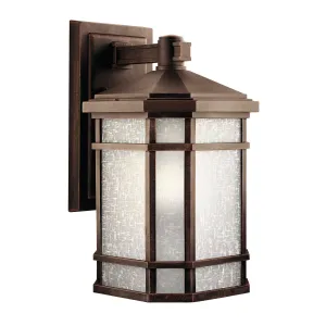 Kichler One Light Outdoor Wall Mount