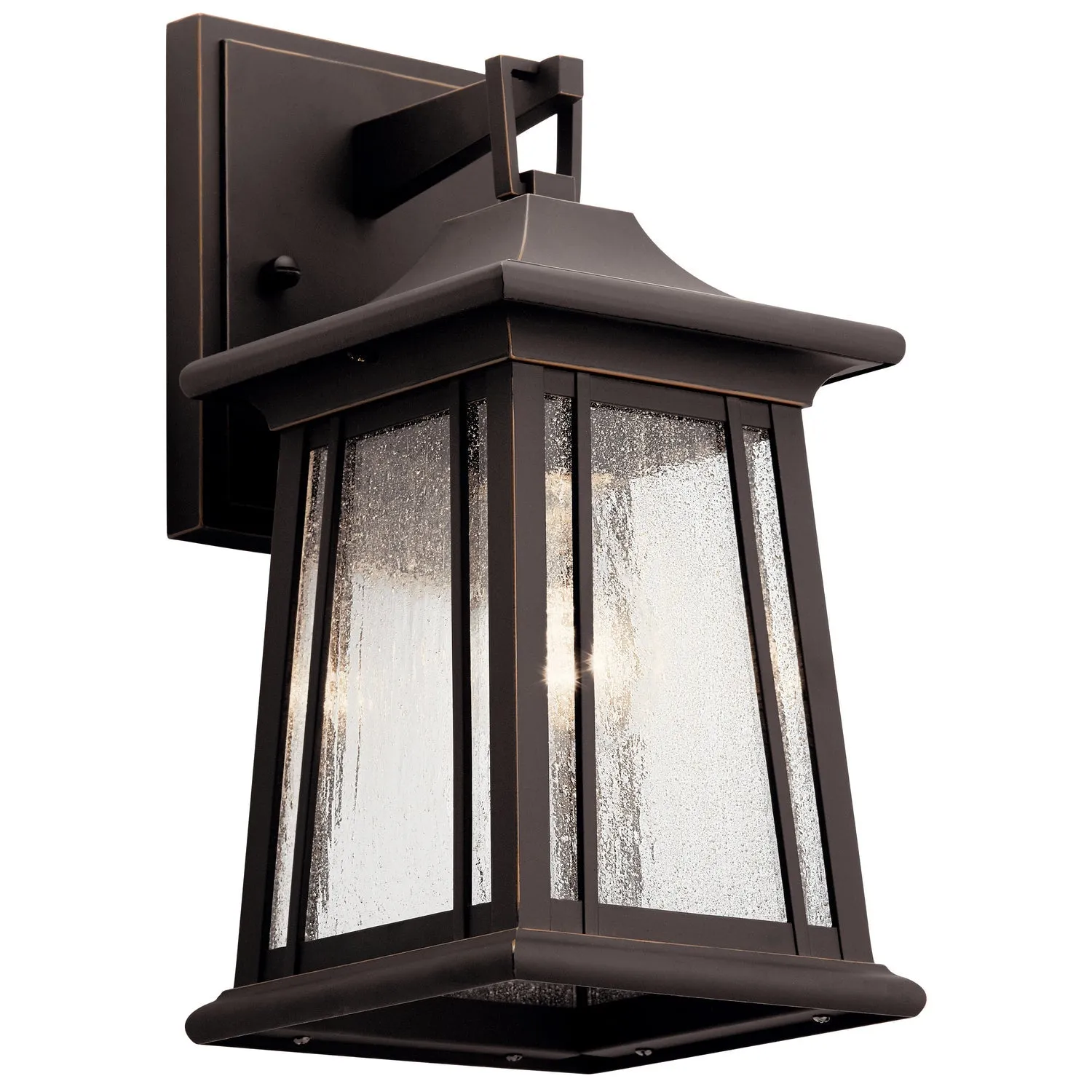 Kichler One Light Outdoor Wall Mount