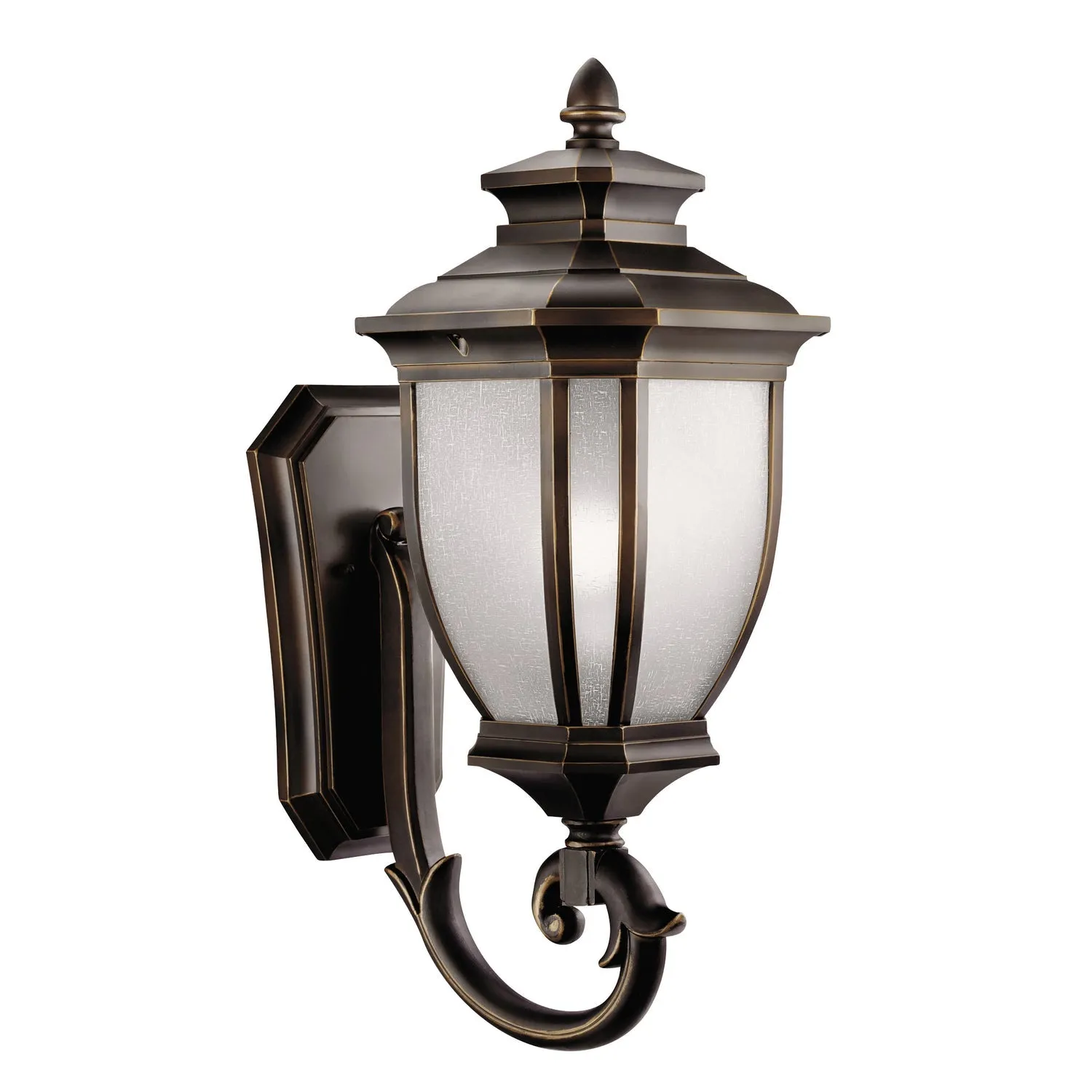 Kichler One Light Outdoor Wall Mount