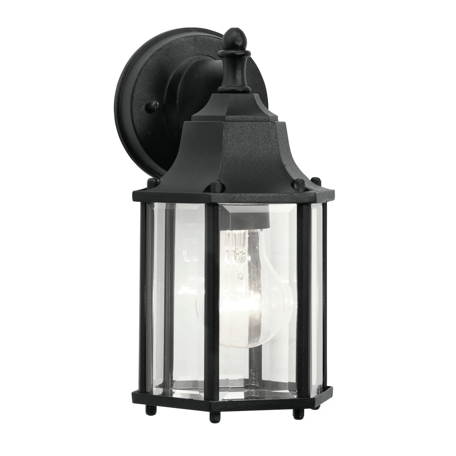 Kichler One Light Outdoor Wall Mount