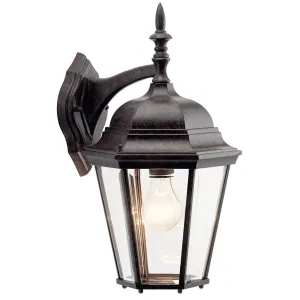 Kichler One Light Outdoor Wall Mount