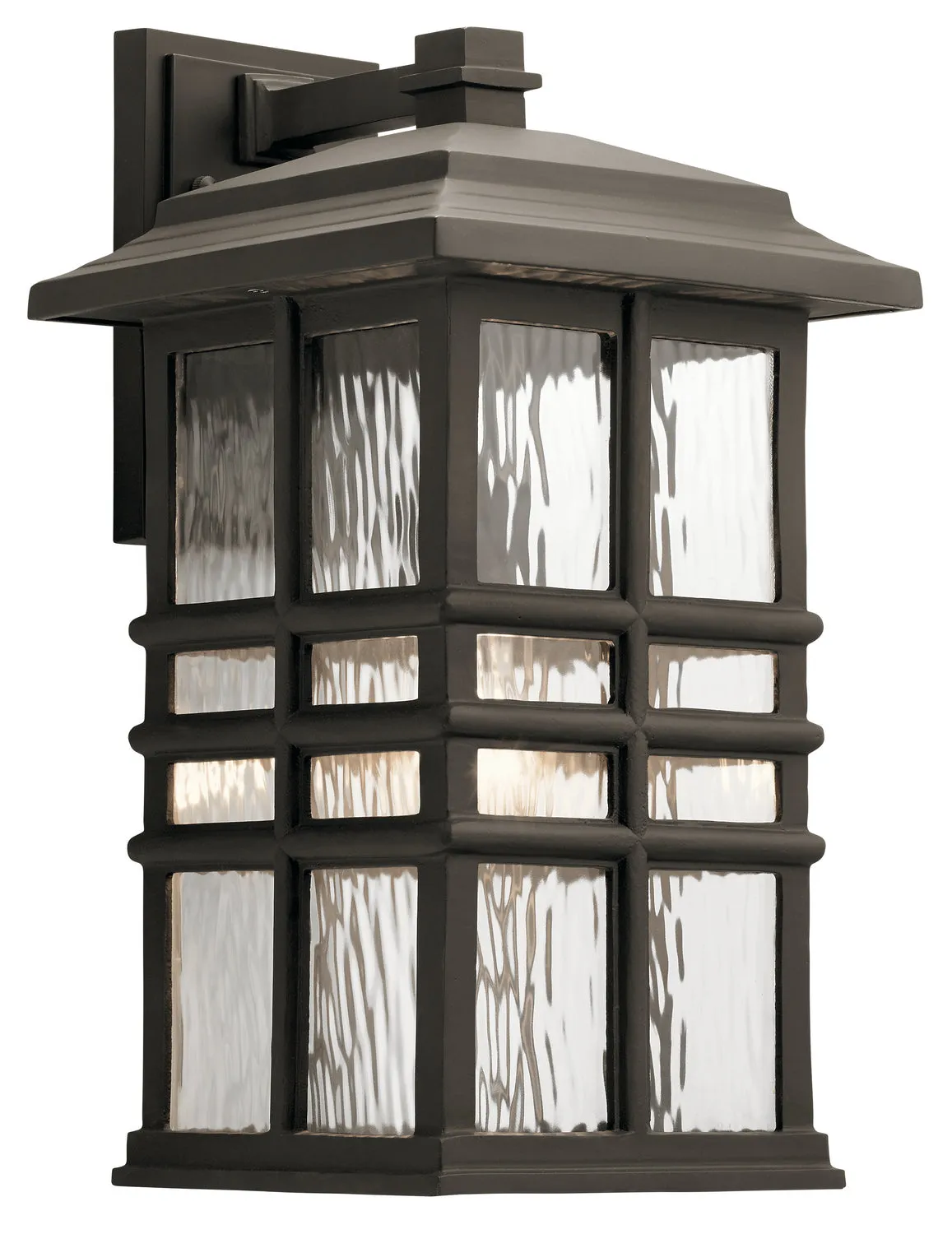 Kichler One Light Outdoor Wall Mount