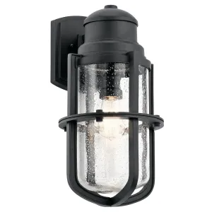 Kichler One Light Outdoor Wall Mount