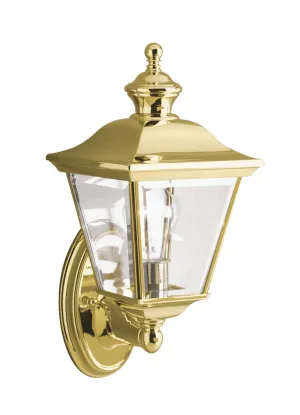 Kichler One Light Outdoor Wall Mount