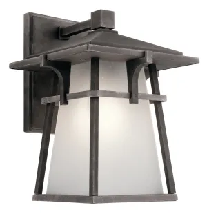 Kichler One Light Outdoor Wall Mount