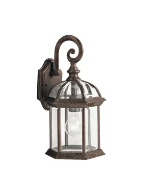 Kichler One Light Outdoor Wall Mount