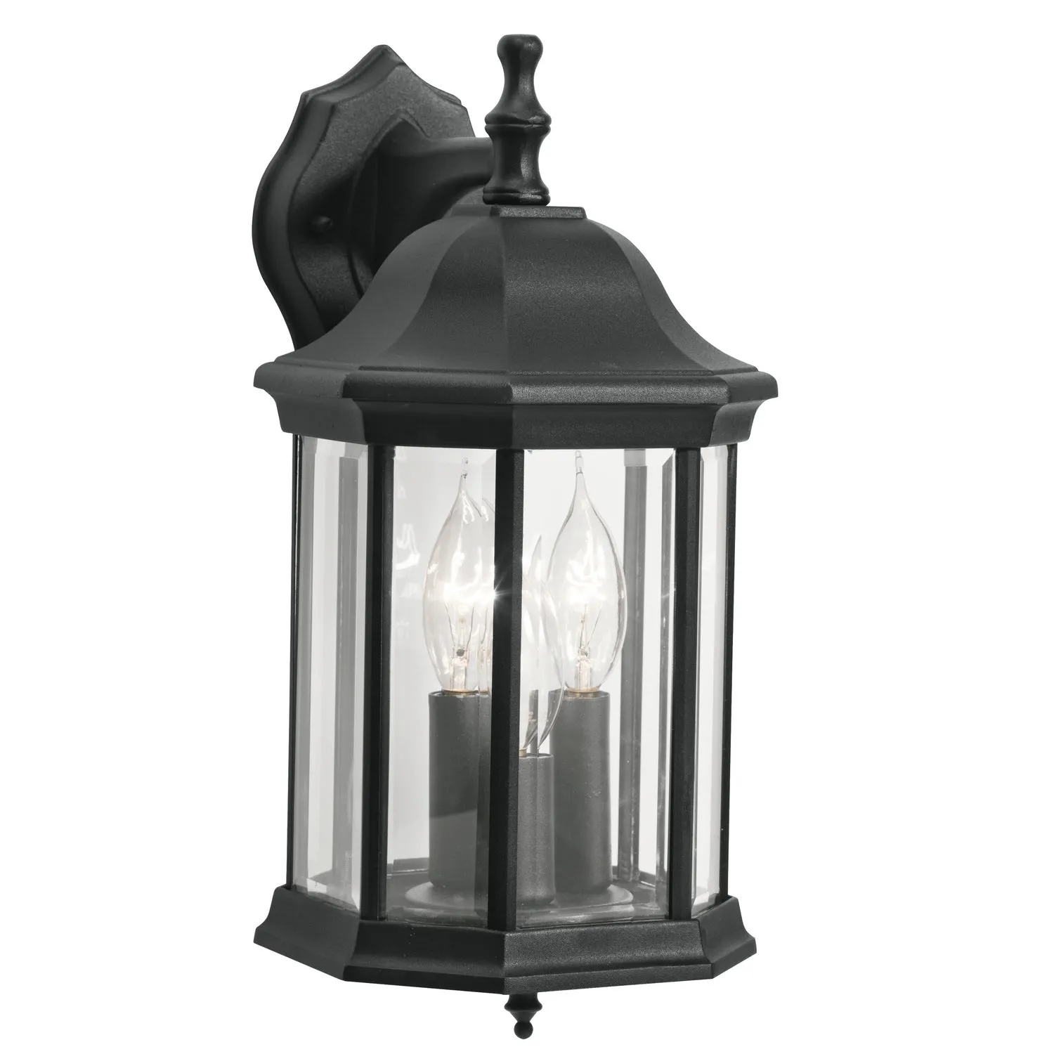 Kichler Three Light Outdoor Wall Mount