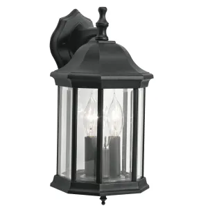 Kichler Three Light Outdoor Wall Mount