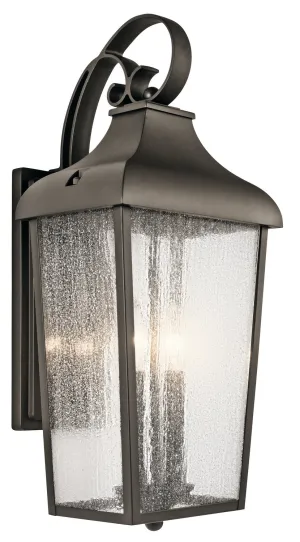Kichler Two Light Outdoor Wall Mount