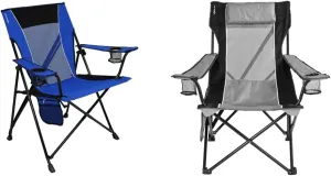 Kijaro Dual Lock Portable Camping Chairs Sling Camping Chair