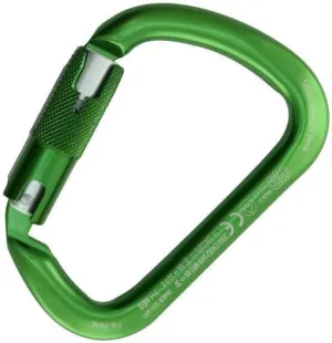 Kong Italy Rise Lock™ X-Large Aluminum Carabiners