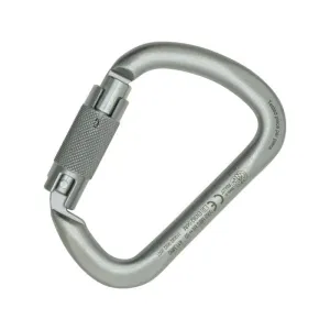 Kong Large Steel Trilock Carabiner