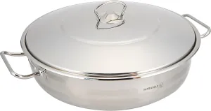 Korkmaz Stainless Steel Casserole 10qt 1pc