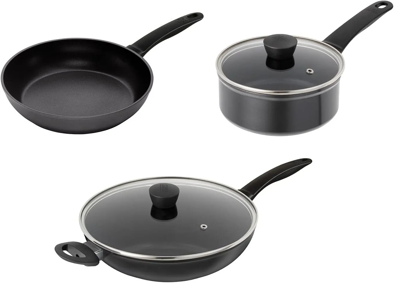 Kuhn Rikon Easy Induction Non-Stick 5-Piece Cookware Set