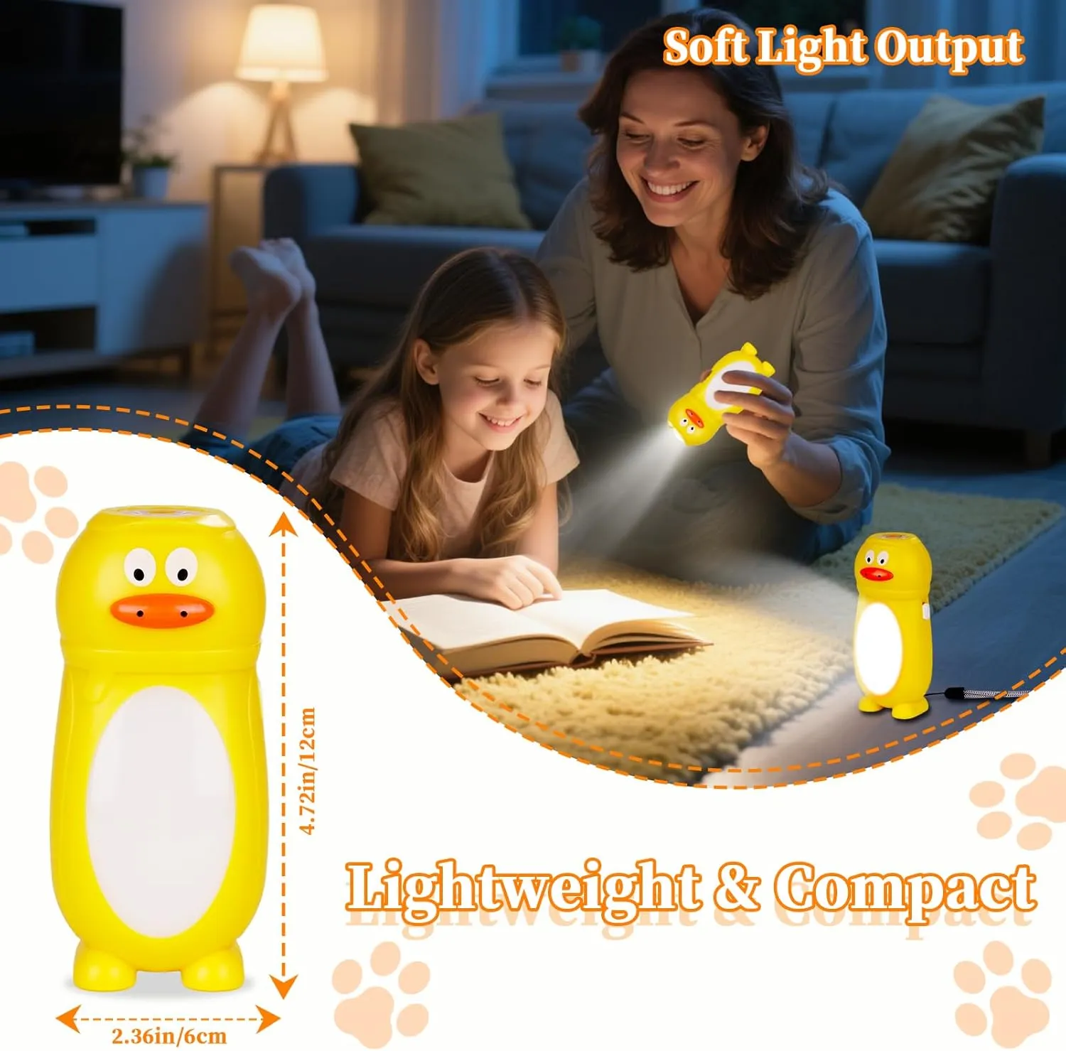 KunHe 8 Pack Stocking Stuffers Christmas Gifts Kids Small Mini LED Flashlight Camping Essentials for KidsToddlers Lantern Flashlight Cute Flashlight Girls Boys Gift to Christmas