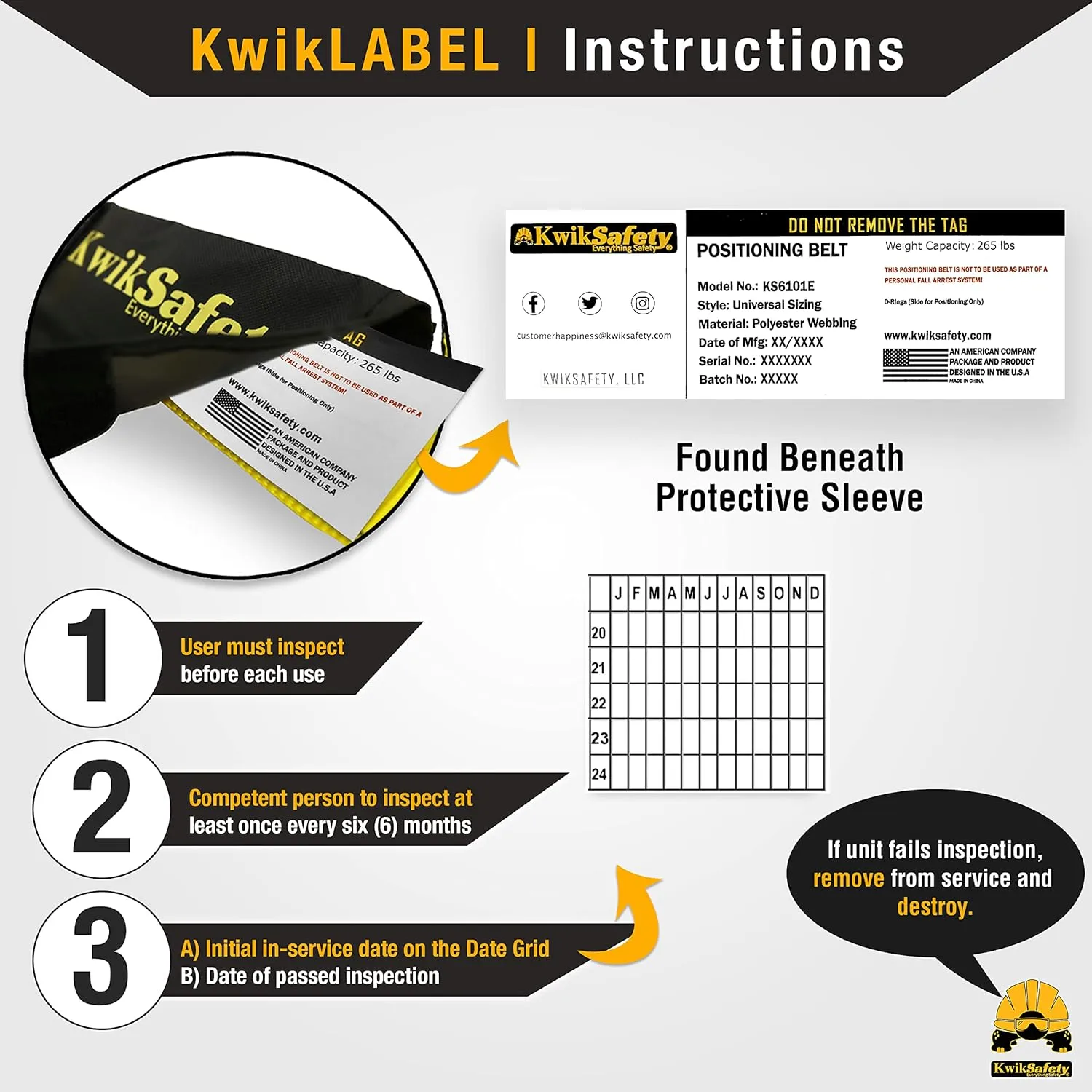 KwikSafety - Charlotte, NC - BEAVER TAIL Safety Belt for Positioning | Lineman Ironworker Cushioned Support