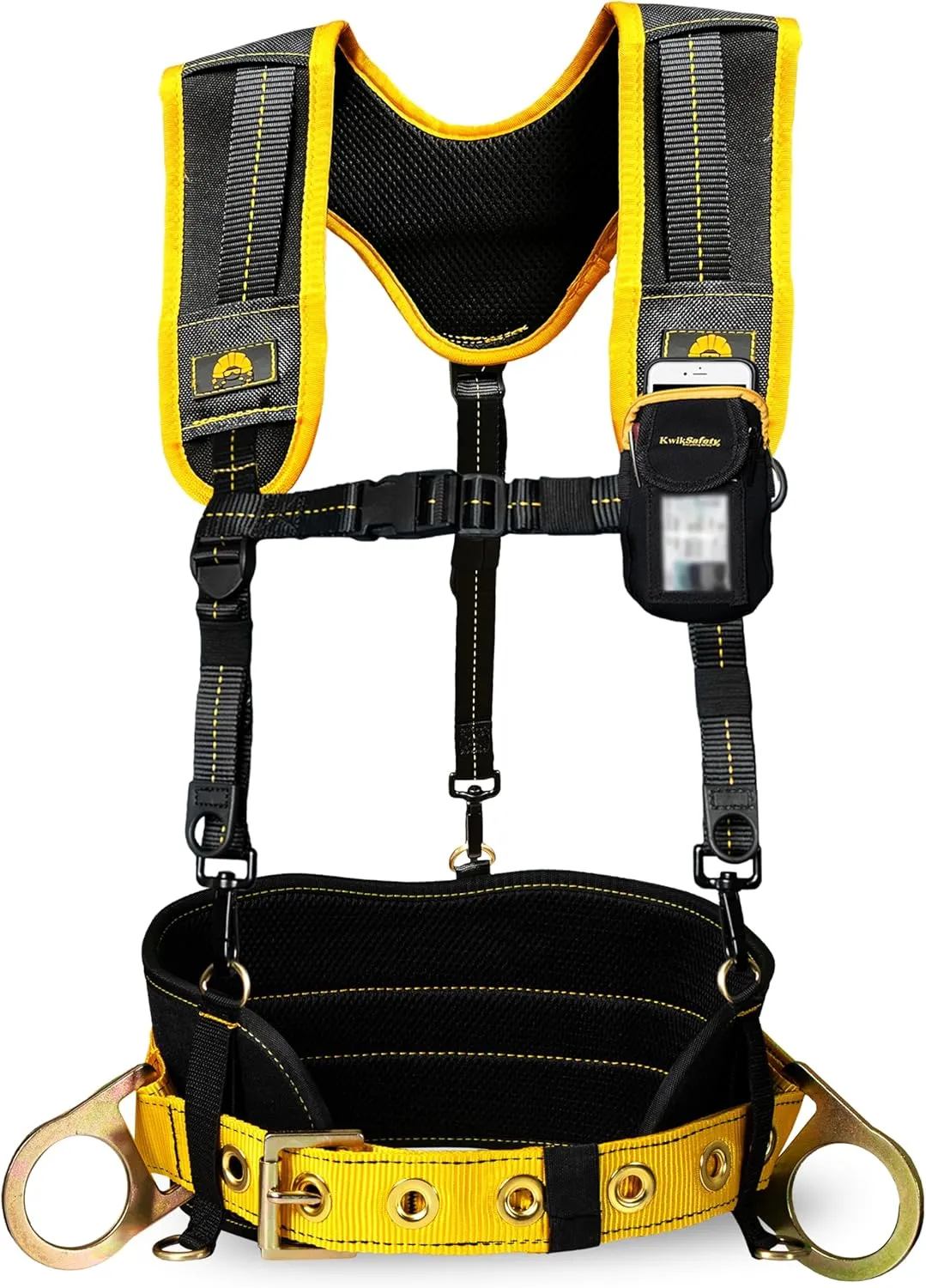 KwikSafety - Charlotte, NC - BEAVER TAIL Safety Belt for Positioning | Lineman Ironworker Cushioned Support