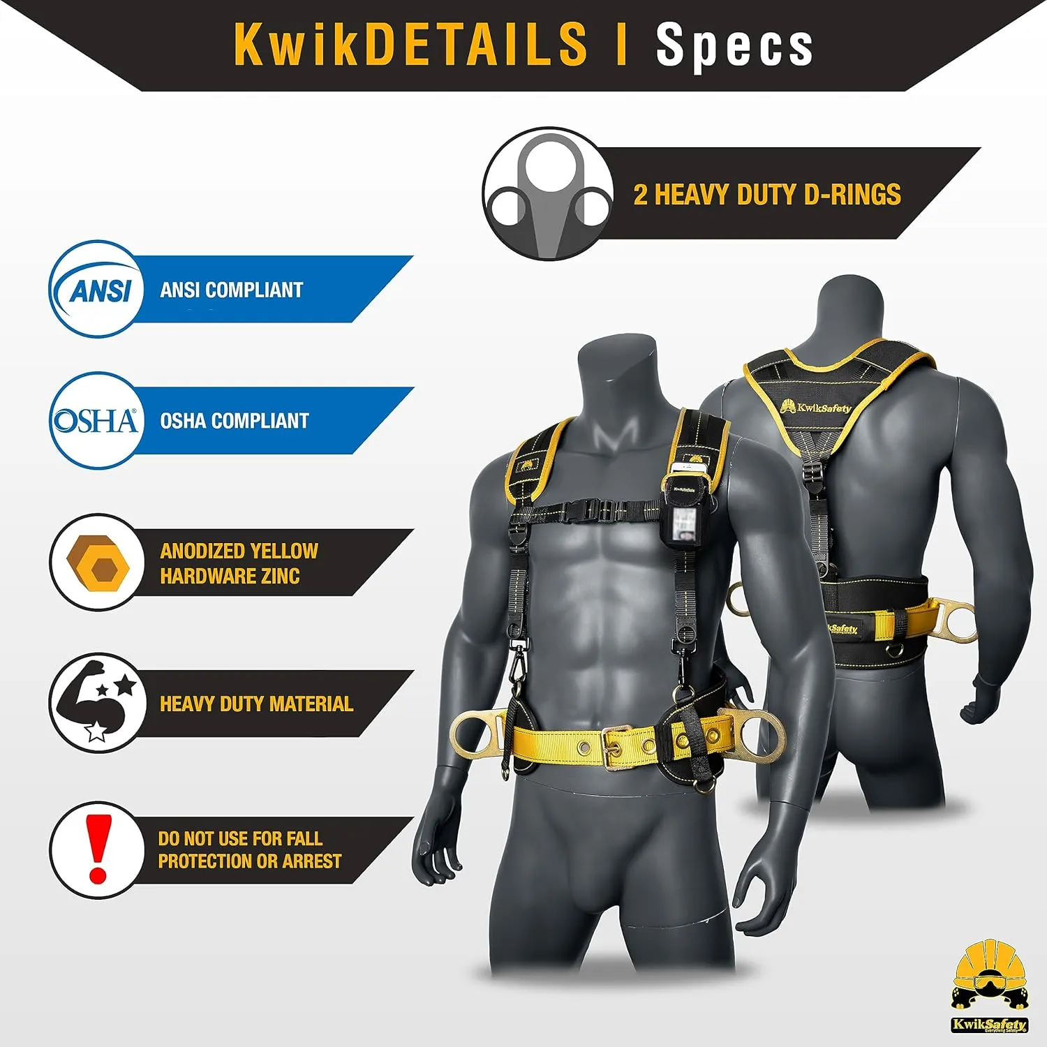 KwikSafety - Charlotte, NC - BEAVER TAIL Safety Belt for Positioning | Lineman Ironworker Cushioned Support
