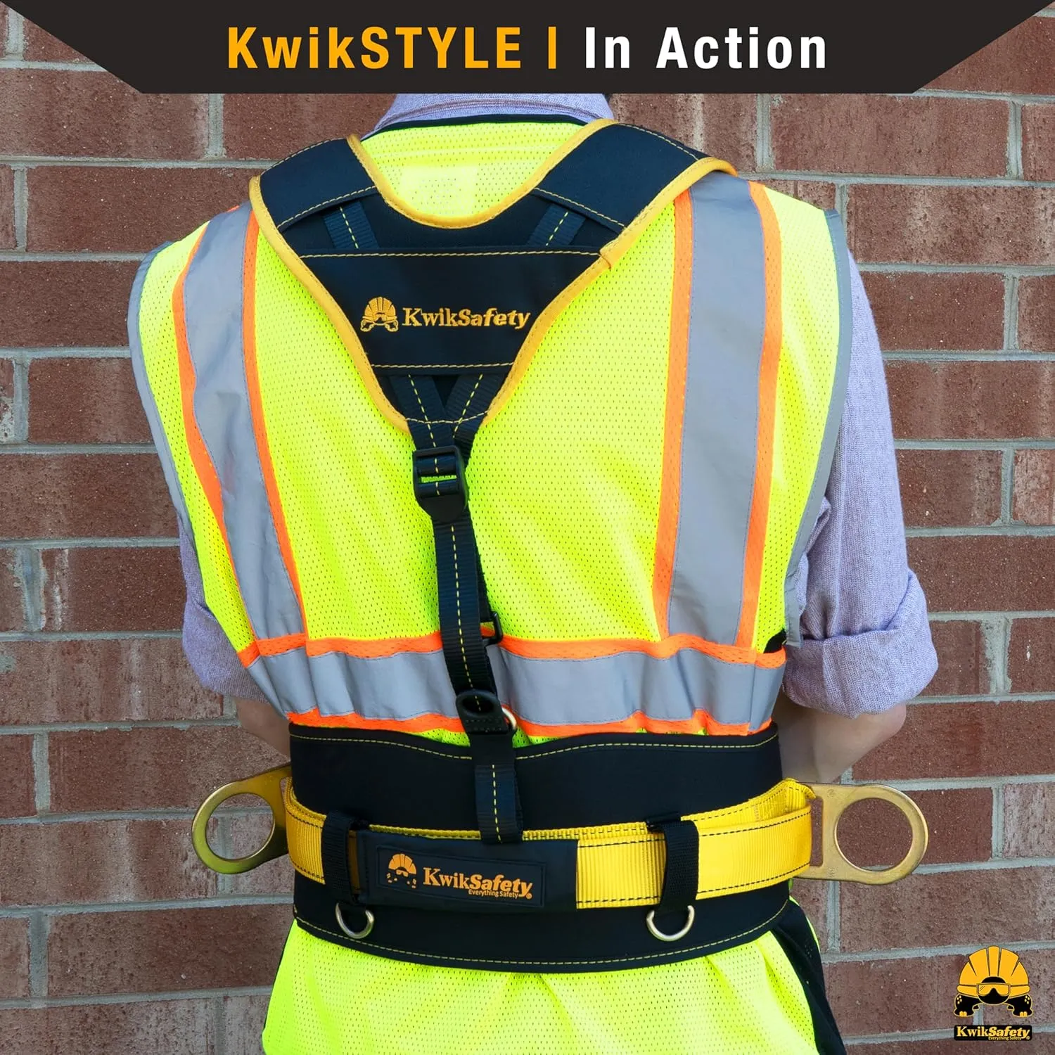 KwikSafety - Charlotte, NC - BEAVER TAIL Safety Belt for Positioning | Lineman Ironworker Cushioned Support