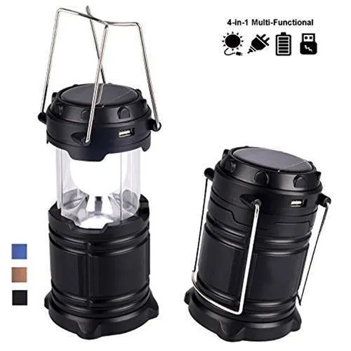 Lantern Light Camping High-tech Emergency Giveaway offer Solar LED Rechargeable Bulb 874