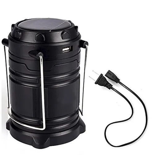 Lantern Light Camping High-tech Emergency Giveaway offer Solar LED Rechargeable Bulb 874