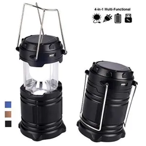 Lantern Light Camping High-tech Emergency Giveaway offer Solar LED Rechargeable Bulb 874