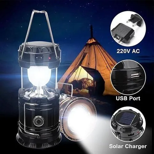 Lantern Light Camping High-tech Emergency Giveaway offer Solar LED Rechargeable Bulb 874