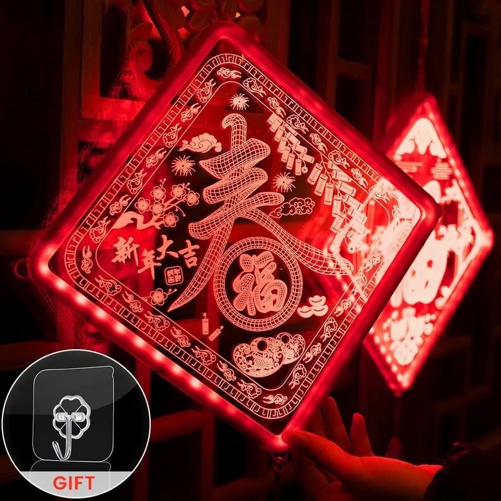 Lanterne Chinoise Led