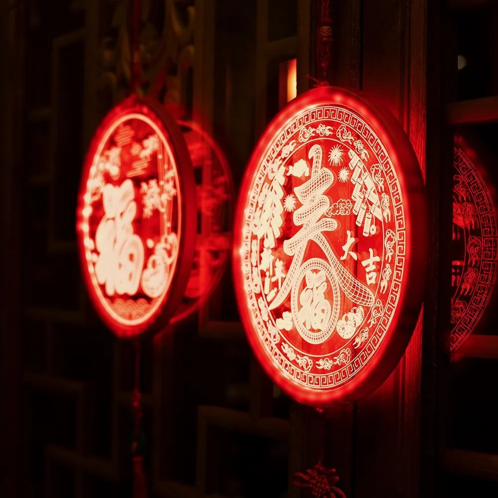 Lanterne Chinoise Led