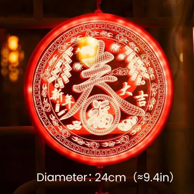 Lanterne Chinoise Led