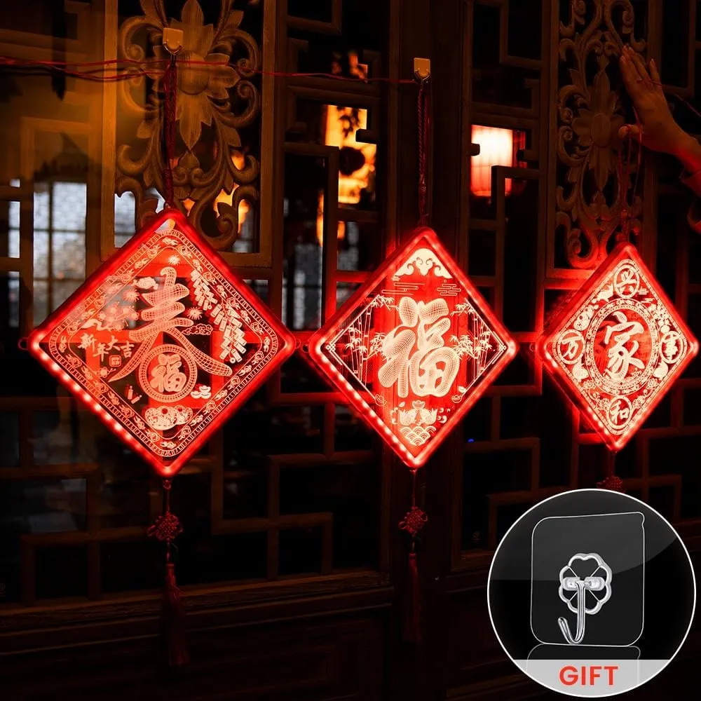 Lanterne Chinoise Led