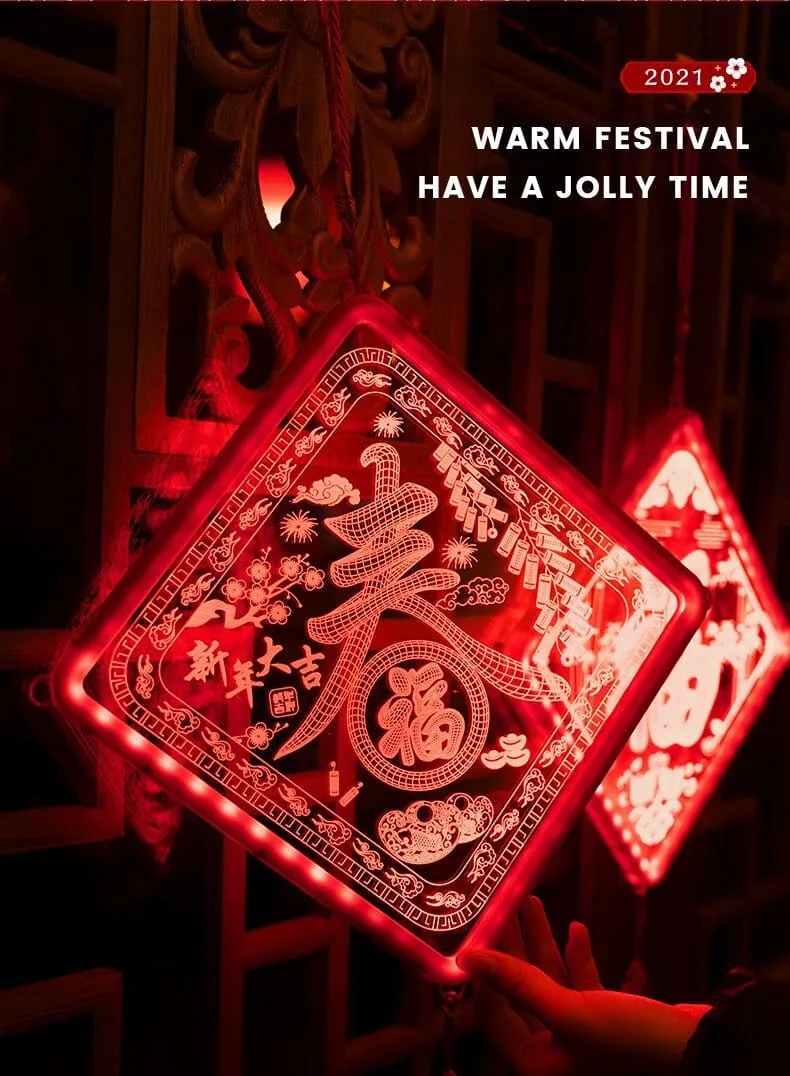 Lanterne Chinoise Led