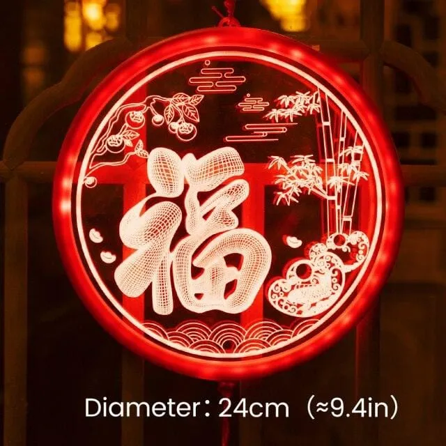 Lanterne Chinoise Led