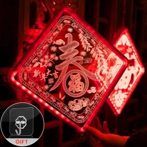 Lanterne Chinoise Led