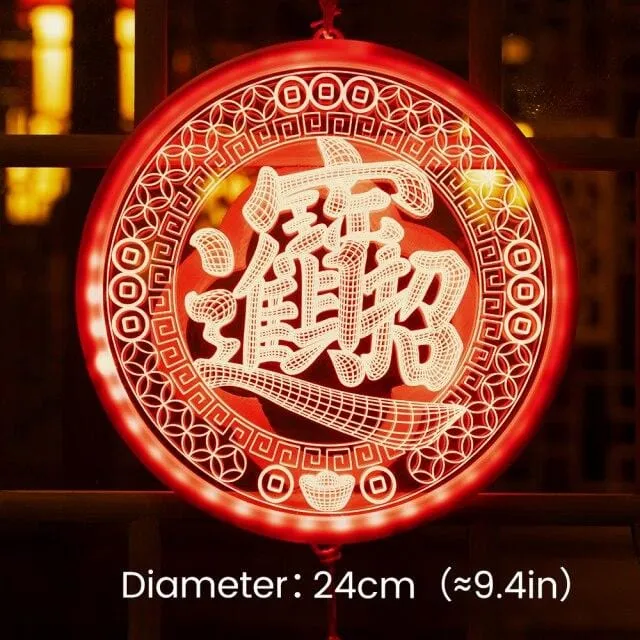 Lanterne Chinoise Led