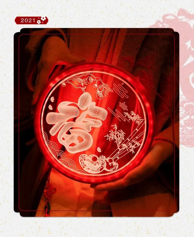 Lanterne Chinoise Led