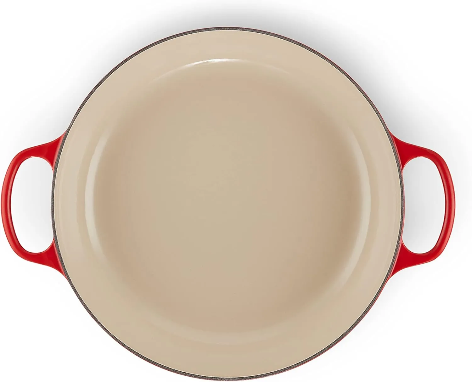 Le Creuset Enameled Cast Iron Signature Braiser, 5 qt. , Cerise